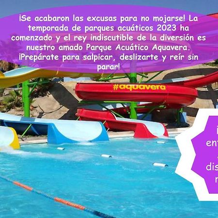 Apartamento Naturista En Primera Linea En Natura World! Vera Exteriér fotografie